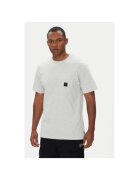 DC Tricou barbati ADYKT03246 - Bumbac - 436797 - Gri