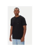 DC Tricou barbati ADYKT03246 - Bumbac - 78678 - Negru