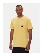 DC Tricou barbati ADYKT03246 - Bumbac - Galben - Galben