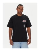 DC Tricou barbati ADYKT03256 - Bumbac - Negru - Negru