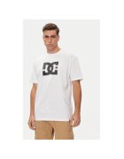 DC Tricou barbati ADYZT05373-WBB0 - Bumbac/Bumac reciclat - M INTL - Alb