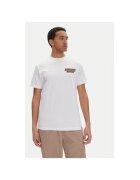 DC Tricou barbati ADYZT05457 - Bumbac/Bumac reciclat - Alb - Alb