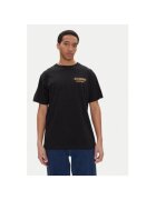 DC Tricou barbati ADYZT05457 - Bumbac/Bumac reciclat - Negru - Negru