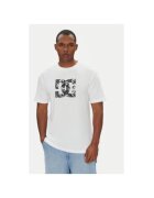 DC Tricou barbati ADYZT05461 - Bumbac - Alb - Alb