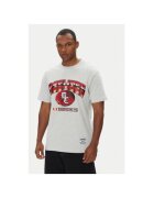 DC Tricou barbati ADYZT05462 - Bumbac - Gri - Gri