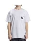 DC Tricou barbati bumbac STAR POCKET ALB - Alb