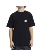 DC Tricou barbati bumbac STAR POCKET NEGRU - Negru