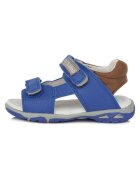 DD Step Sandale Baieti - cu Scai - Talpa Groasa - AC290-376 - Albastru