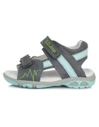 DD Step Sandale Baieti - cu Scai - Talpa Groasa - AC290-709 - Gri