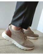 DECAR Pantofi Casual Barbati Y238 Bej - Bej - Bej