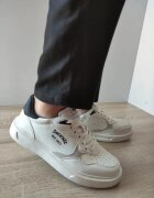 DECAR Pantofi Sport Barbati Y200 Albi - Alb - Alb