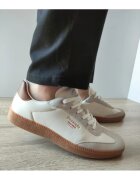 DECAR Pantofi Sport Barbati Y223 Crem - Crem - Crem