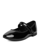 DeeZee Balerini copii - fete - negru - sintetic