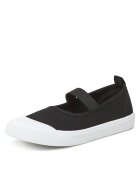 DeeZee Balerini copii - negru - material textil