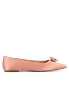 DeeZee Balerini dama - textil - roz