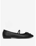 DeeZee Balerini Negru - Material Sintetic - Negru
