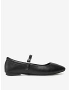 DeeZee Balerini Negru - Sintetic - Negru