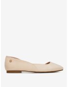 DeeZee Balerini Textil - Bej - Bej
