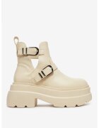 DeeZee Bej Pantofi Sintetic - Bej