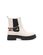 DeeZee Botine copii - 590559 - Sintetic/Textil - Bej - Bej