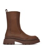 DeeZee Botine dama 13096-10 - Textil - Maro