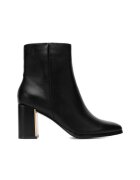 DeeZee Botine dama 1626 - Textil - Negru