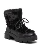DeeZee Botine dama - 301727934 - Textil - Negru - Negru
