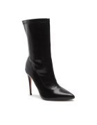 DeeZee Botine dama - 301728054 - Piele ecologica - Negru - Negru