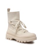 DeeZee Botine dama - 301728733 - Textil - Bej - Bej