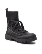 DeeZee Botine dama - 301728740 - Textil - Negru - Negru