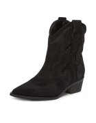 DeeZee Botine dama 3523-9 - Textil - Negru