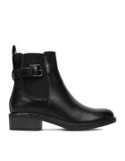 DeeZee Botine dama 5617 - negru - sintetic