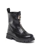 DeeZee Botine dama - 5904862381961 - Piele ecologica - Negru