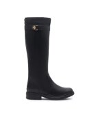 DeeZee Botine dama - 590558803214436 - Piele ecologica - Negru