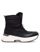 DeeZee Botine dama - 590558803505339 - Piele ecologica - Negru