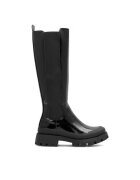 DeeZee Botine dama - 590558804209940 - Sintetic - Negru
