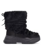DeeZee Botine dama - 590558809801037 - Sintetic - Negru