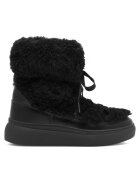 DeeZee Botine dama - 590558810218236 - Piele ecologica - Negru
