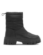 DeeZee Botine dama - 590558810234237 - Piele ecologica - Negru