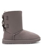 DeeZee Botine dama - 590558812724636 - Piele ecologica - Gri