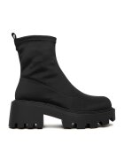 DeeZee Botine dama 67091-8 - Textil - Negru