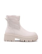 DeeZee Botine dama - H18981-2 - piele ecologica - bej - Bej