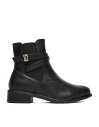 DeeZee Botine dama HX20207-182 - negru - sintetic