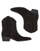 DeeZee Botine dama - negru - material sintetic -