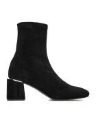 DeeZee Botine dama - W4LD191204 - negru - material sintetic