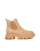 DeeZee Botine dama Y8141-3 - Textil - Bej