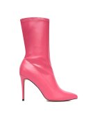 DeeZee Botine dama ZALMM220168 - roz - material sintetic