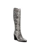 DeeZee Cizme dama - 301727743 - Piele ecologica - Gri - Gri