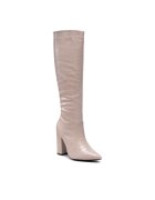 DeeZee Cizme dama - 301727828 - Piele ecologica - Bej - Bej