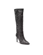DeeZee Cizme dama - 301727859 - Piele ecologica - Gri - Gri